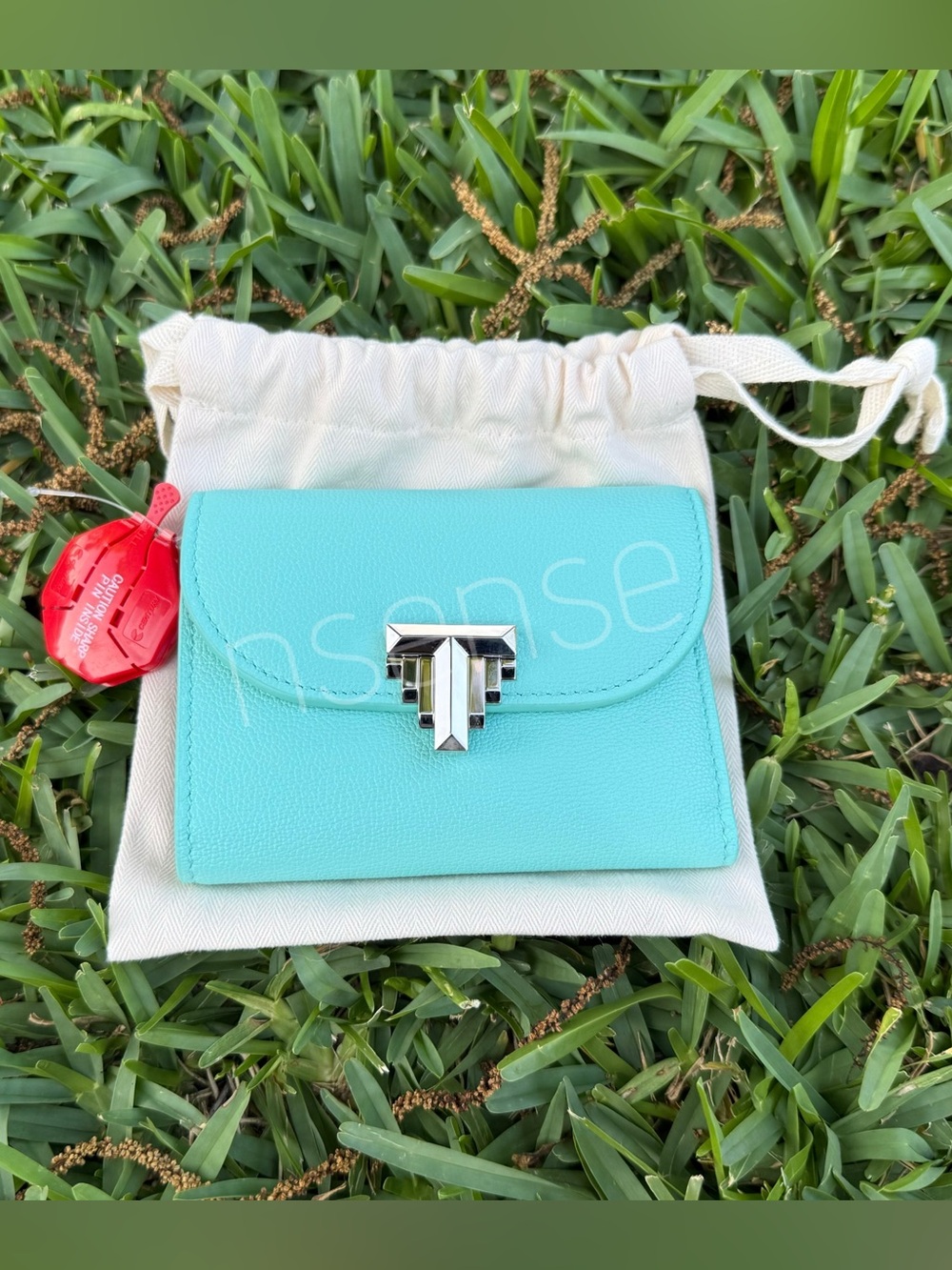 Tiffany & Co. “T” Leather Wallet